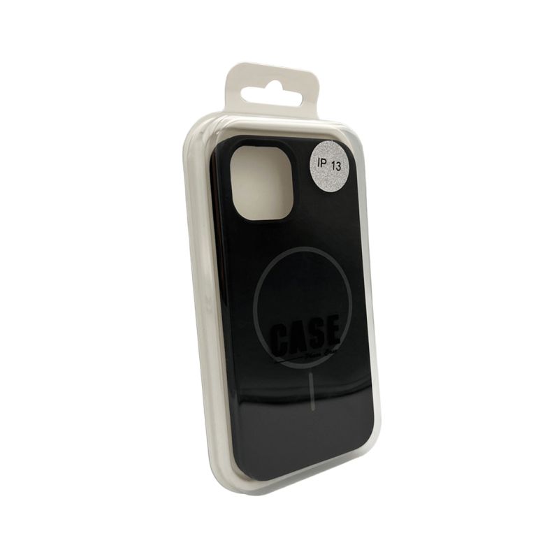 Чохол для смартфона Cosmic Silicone Case Magnetic for Apple iPhone 15 18,Black