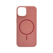 Чохол для смартфона Cosmic Silicone Case Magnetic for Apple iPhone 15 52,Shiny Pink