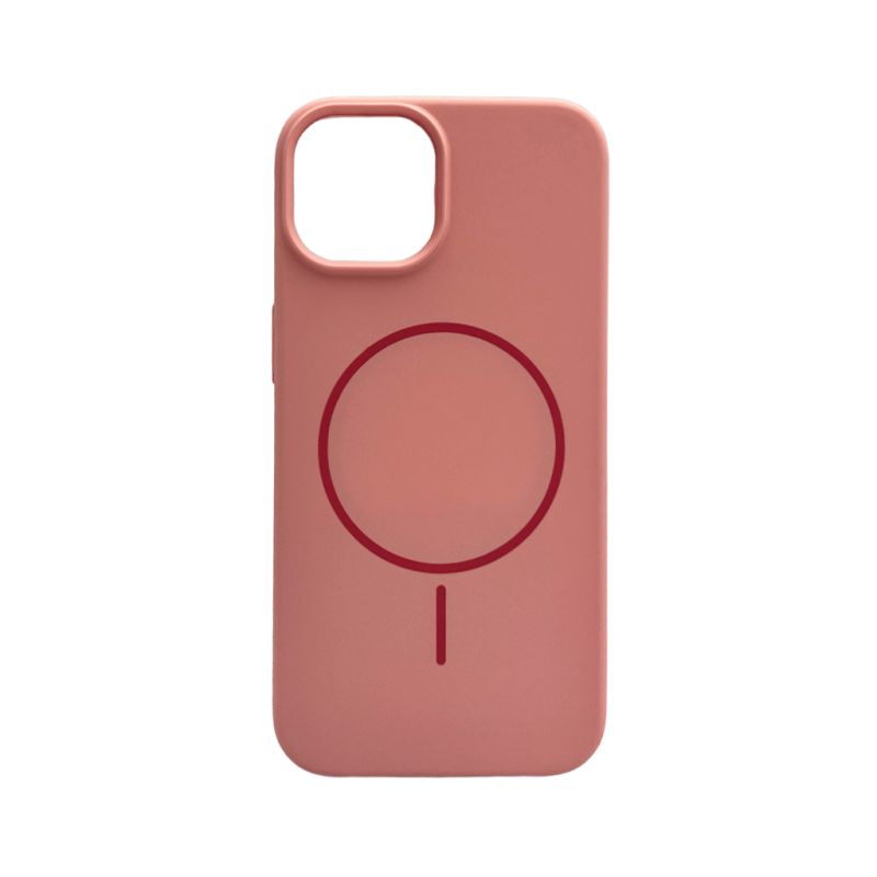 Чохол для смартфона Cosmic Silicone Case Magnetic for Apple iPhone 15 52,Shiny Pink
