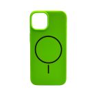 Чохол для смартфона Cosmic Silicone Case Magnetic for Apple iPhone 15 53,Shiny Green
