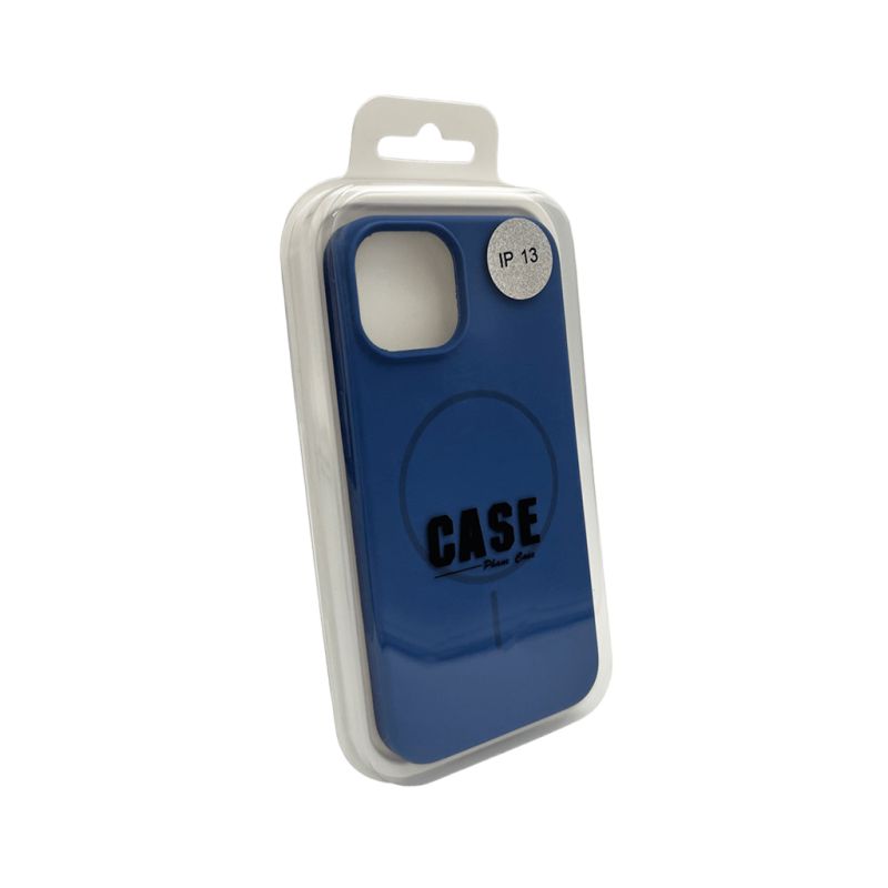 Чохол для смартфона Cosmic Silicone Case Magnetic for Apple iPhone 15 74,Porcelain Blue