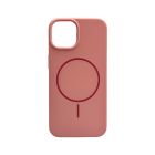 Чохол для смартфона Cosmic Silicone Case Magnetic for Apple iPhone 15 12,Pink
