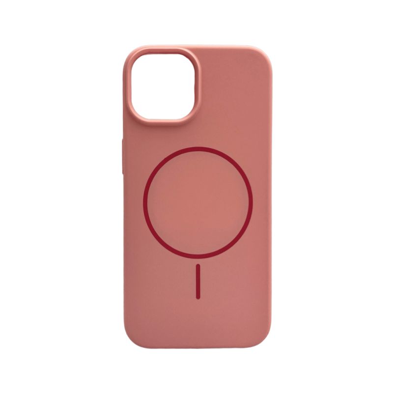 Чохол для смартфона Cosmic Silicone Case Magnetic for Apple iPhone 15 12,Pink
