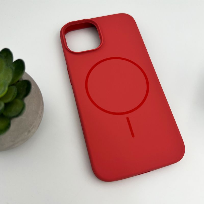 Чохол для смартфона Cosmic Silicone Case Magnetic for Apple iPhone 15 25,Camelia