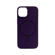 Чохол для смартфона Cosmic Silicone Case Magnetic for Apple iPhone 15 30,Dark Purple
