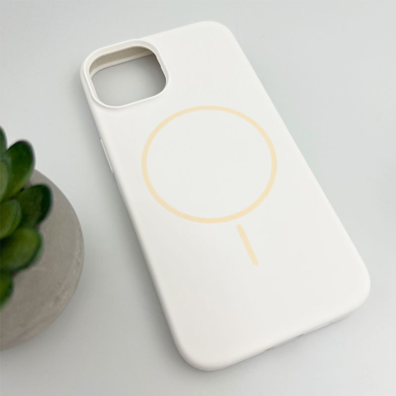 Чохол для смартфона Cosmic Silicone Case Magnetic for Apple iPhone 15 9,White