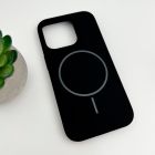 Чохол для смартфона Cosmic Silicone Case Magnetic for Apple iPhone 15 Pro 18,Black