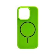Чохол для смартфона Cosmic Silicone Case Magnetic for Apple iPhone 15 Pro 53,Shiny Green