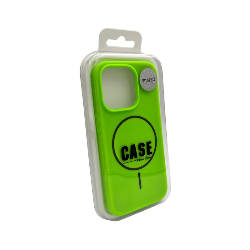 Чохол для смартфона Cosmic Silicone Case Magnetic for Apple iPhone 15 Pro 53,Shiny Green