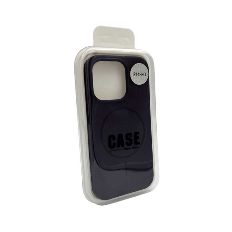 Чохол для смартфона Cosmic Silicone Case Magnetic for Apple iPhone 15 Pro 30,Dark Purple