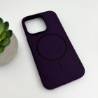 Чохол для смартфона Cosmic Silicone Case Magnetic for Apple iPhone 15 Pro 30,Dark Purple
