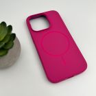 Чохол для смартфона Cosmic Silicone Case Magnetic for Apple iPhone 15 Pro 56,Dragon Fruit