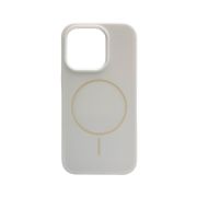 Чохол для смартфона Cosmic Silicone Case Magnetic for Apple iPhone 15 Pro 9,White