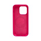 Чохол для смартфона Cosmic Silicone Case Magnetic for Apple iPhone 15 Pro Max 52,Shiny Pink