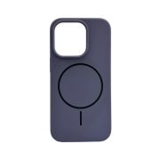 Чохол для смартфона Cosmic Silicone Case Magnetic for Apple iPhone 15 Pro Max 50,Lavender Grey