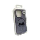 Чохол для смартфона Cosmic Silicone Case Magnetic for Apple iPhone 15 Pro Max 50,Lavender Grey