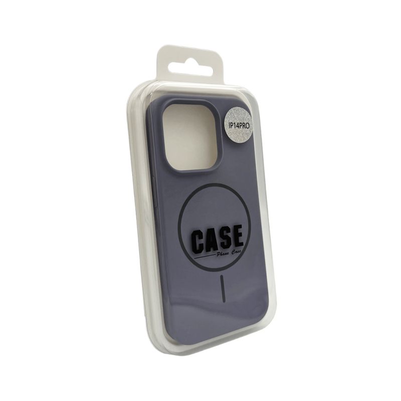 Чохол для смартфона Cosmic Silicone Case Magnetic for Apple iPhone 15 Pro Max 50,Lavender Grey