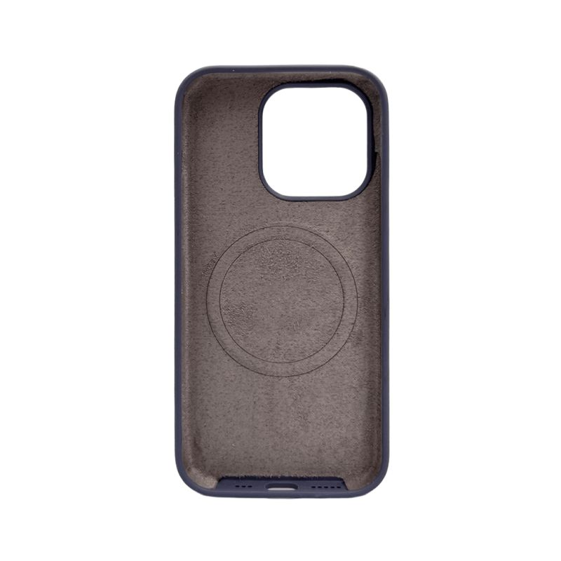Чохол для смартфона Cosmic Silicone Case Magnetic for Apple iPhone 15 Pro Max 50,Lavender Grey