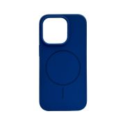Чохол для смартфона Cosmic Silicone Case Magnetic for Apple iPhone 15 Pro Max 74,Porcelain Blue
