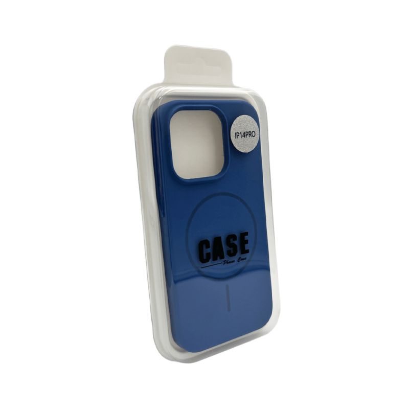 Чохол для смартфона Cosmic Silicone Case Magnetic for Apple iPhone 15 Pro Max 74,Porcelain Blue
