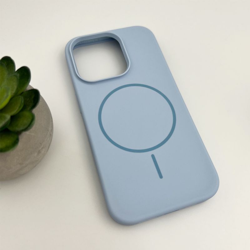 Чохол для смартфона Cosmic Silicone Case Magnetic for Apple iPhone 15 Pro Max 5,Lilac