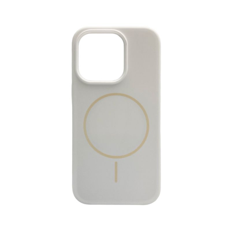 Чохол для смартфона Cosmic Silicone Case Magnetic for Apple iPhone 15 Pro Max 9,White