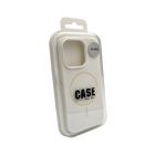 Чохол для смартфона Cosmic Silicone Case Magnetic for Apple iPhone 15 Pro Max 9,White