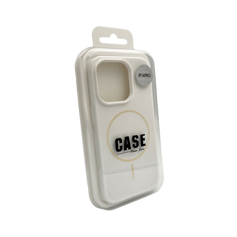 Чохол для смартфона Cosmic Silicone Case Magnetic for Apple iPhone 15 Pro Max 9,White