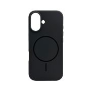 Чохол для смартфона Cosmic Silicone Case Magnetic for Apple iPhone 16 15,Dark Grey