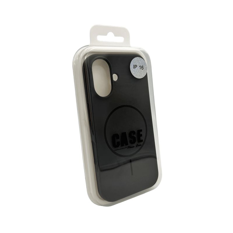 Чохол для смартфона Cosmic Silicone Case Magnetic for Apple iPhone 16 15,Dark Grey