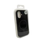 Чохол для смартфона Cosmic Silicone Case Magnetic for Apple iPhone 16 18,Black