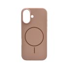 Чохол для смартфона Cosmic Silicone Case Magnetic for Apple iPhone 16 19,Pink Sand