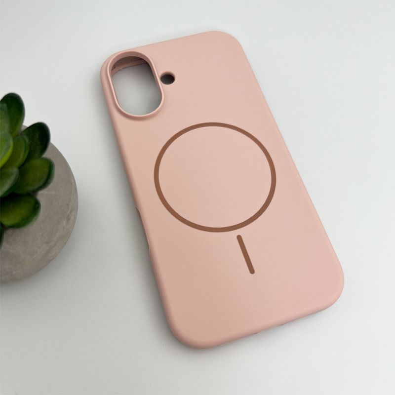 Чохол для смартфона Cosmic Silicone Case Magnetic for Apple iPhone 16 19,Pink Sand