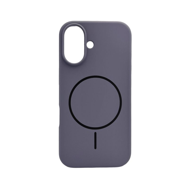 Чохол для смартфона Cosmic Silicone Case Magnetic for Apple iPhone 16 50,Lavender Grey