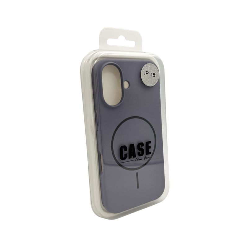 Чохол для смартфона Cosmic Silicone Case Magnetic for Apple iPhone 16 50,Lavender Grey