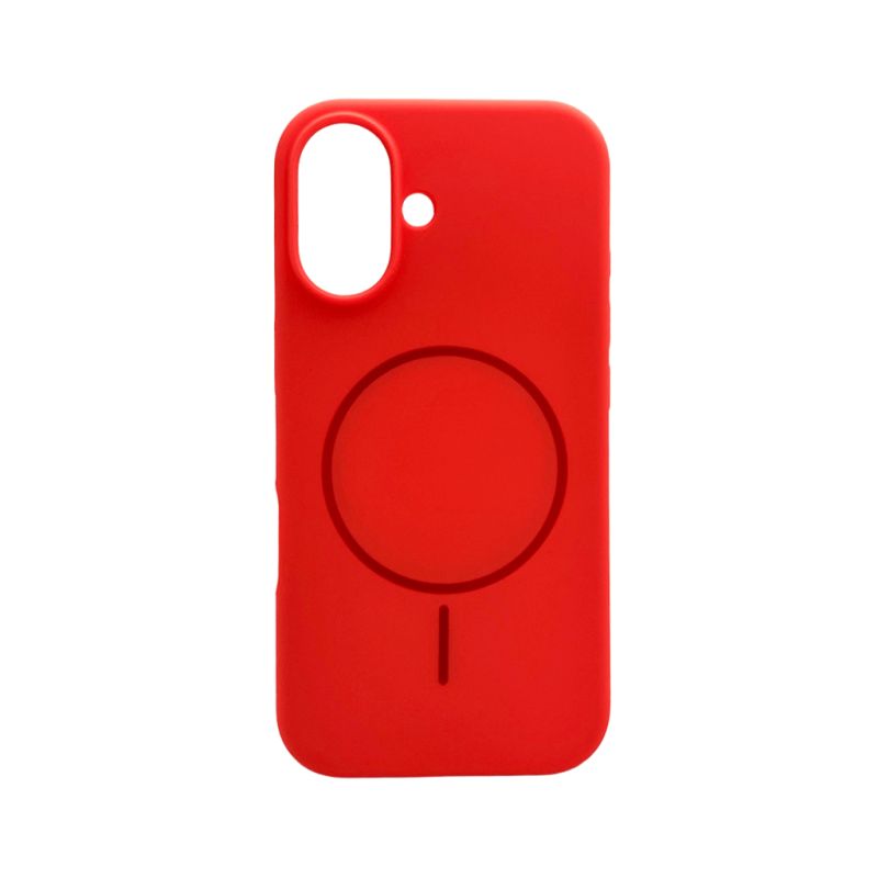 Чохол для смартфона Cosmic Silicone Case Magnetic for Apple iPhone 16 29,Peach