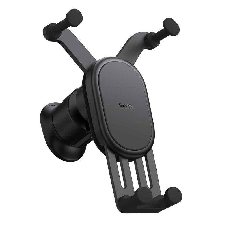 Автотримач для телефона з БЗП Baseus Stable Gravitational Wireless Charging Car Mount Pro 15W (Air Outlet Version) Black