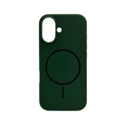 Чохол для смартфона Cosmic Silicone Case Magnetic for Apple iPhone 16 54,Atrovirens