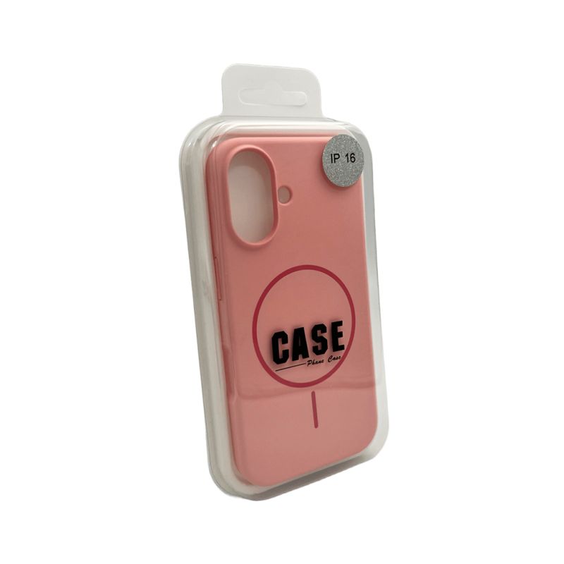 Чохол для смартфона Cosmic Silicone Case Magnetic for Apple iPhone 16 12,Pink