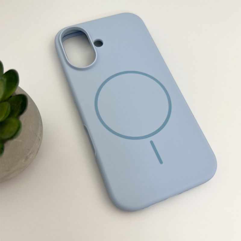 Чохол для смартфона Cosmic Silicone Case Magnetic for Apple iPhone 16 5,Lilac