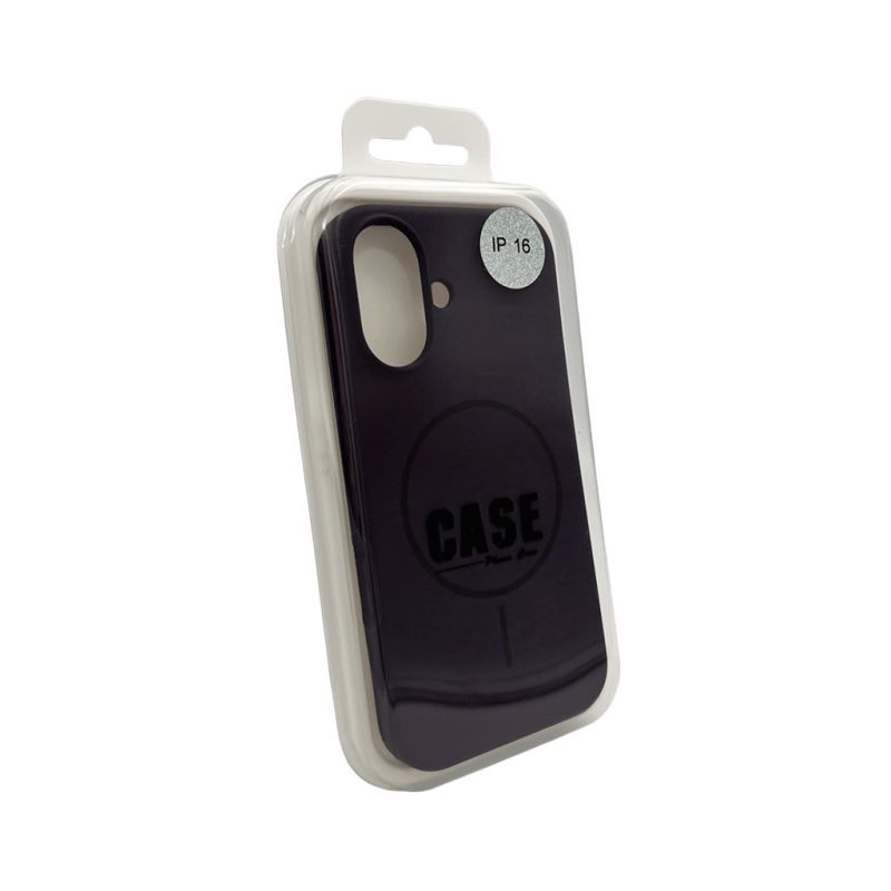 Чохол для смартфона Cosmic Silicone Case Magnetic for Apple iPhone 16 30,Dark Purple