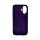 Чохол для смартфона Cosmic Silicone Case Magnetic for Apple iPhone 16 30,Dark Purple