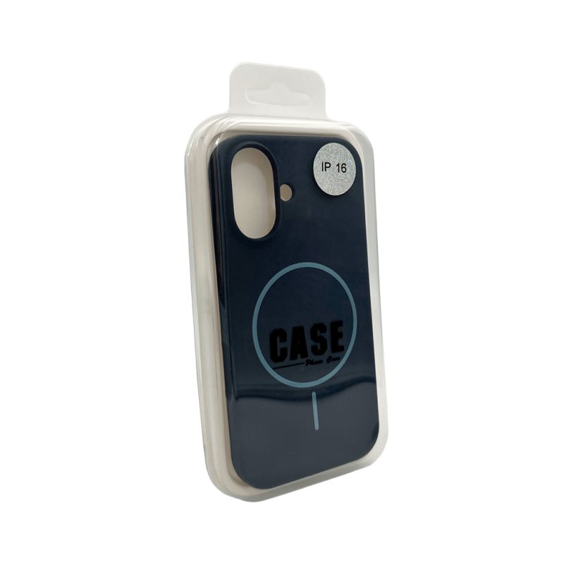 Чохол для смартфона Cosmic Silicone Case Magnetic for Apple iPhone 16 8,Dark Blue