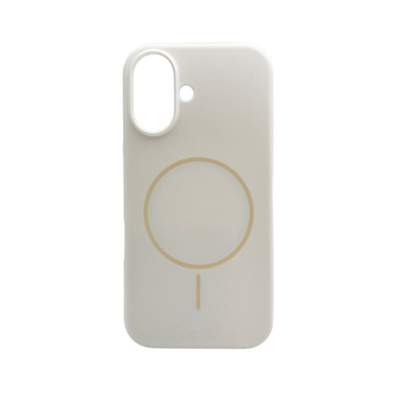 Чохол для смартфона Cosmic Silicone Case Magnetic for Apple iPhone 16 9,White