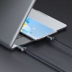 Кабель Baseus Crystal Shine Series Fast Charging Data Cable USB to Type-C 100W 2m Black