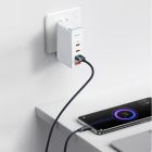 Кабель Baseus Crystal Shine Series Fast Charging Data Cable USB to Type-C 100W 2m Black