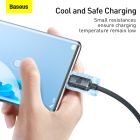 Кабель Baseus Crystal Shine Series Fast Charging Data Cable USB to Type-C 100W 2m Black
