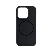 Чохол для смартфона Cosmic Silicone Case Magnetic for Apple iPhone 16 Pro 15,Dark Grey