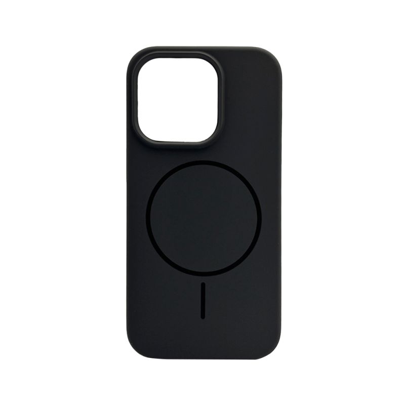 Чохол для смартфона Cosmic Silicone Case Magnetic for Apple iPhone 16 Pro 15,Dark Grey