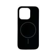 Чохол для смартфона Cosmic Silicone Case Magnetic for Apple iPhone 16 Pro 18,Black
